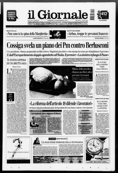 Il giornale : quotidiano del mattino